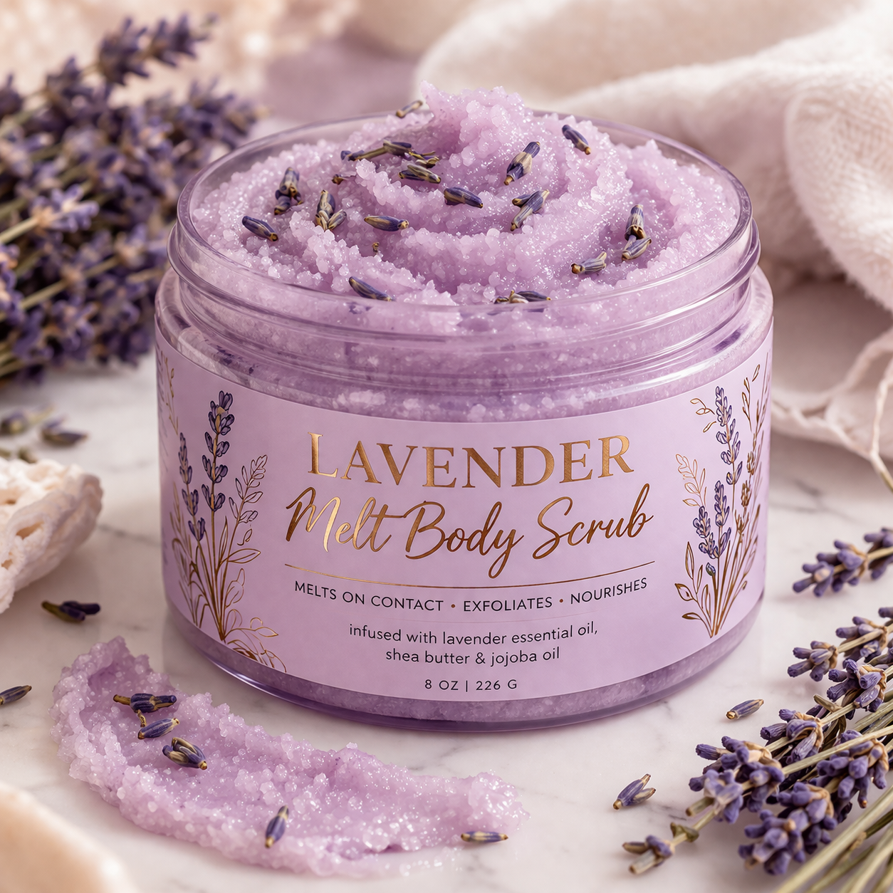 Lavender Melt
