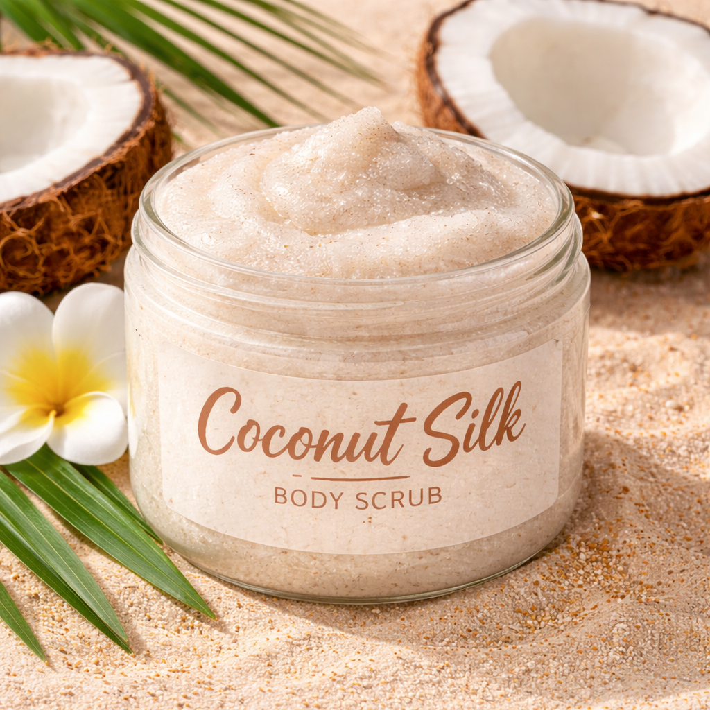 Coconut Silk Body Scrub